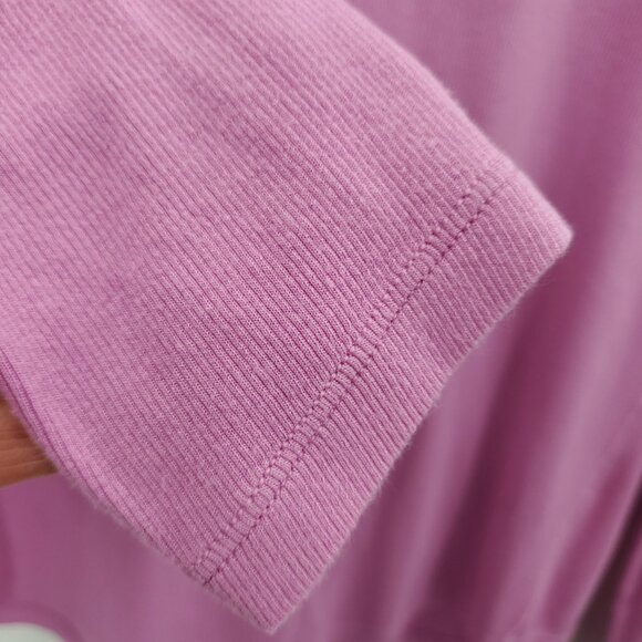 Lululemon Hold Tight Long-Sleeve Shirt M Velvet Dust Pink - Picture 11 of 15